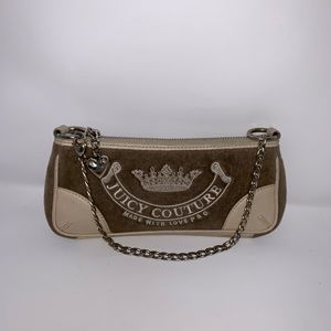 ❌SOLD❌Juicy Couture Vintage Silver Chain Purse